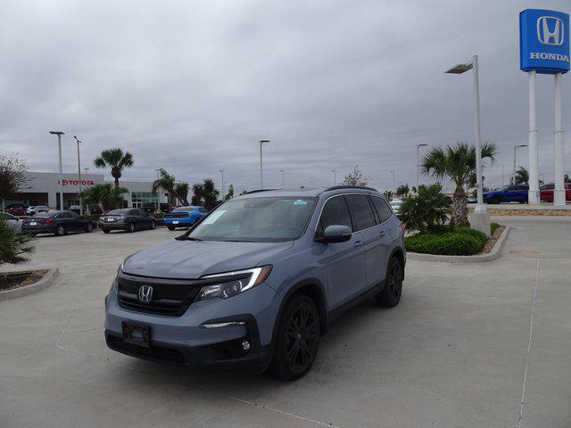 used 2022 Honda Pilot car, priced at $32,350