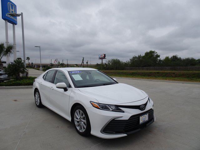 used 2022 Toyota Camry car, priced at $20,275