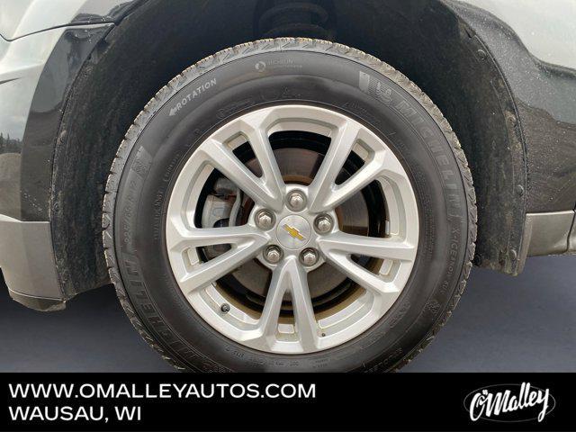 used 2017 Chevrolet Equinox car