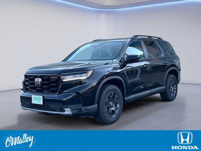 new 2025 Honda Pilot car, priced at $48,799