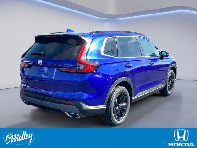 new 2025 Honda CR-V car, priced at $39,599