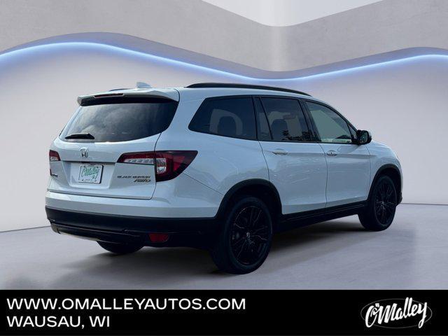 used 2022 Honda Pilot car