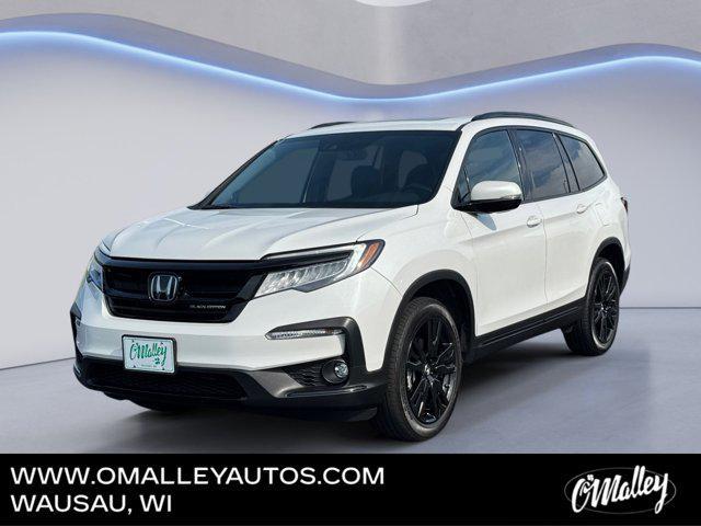 used 2022 Honda Pilot car