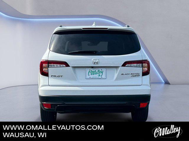 used 2022 Honda Pilot car
