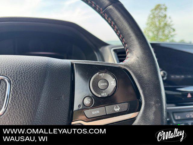 used 2022 Honda Pilot car