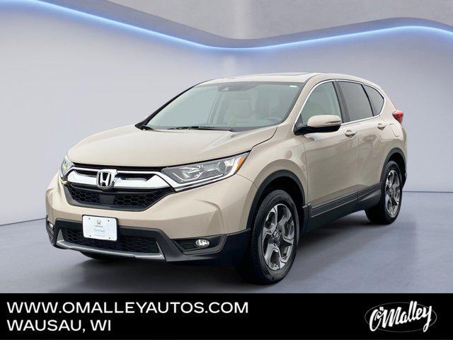 used 2017 Honda CR-V car