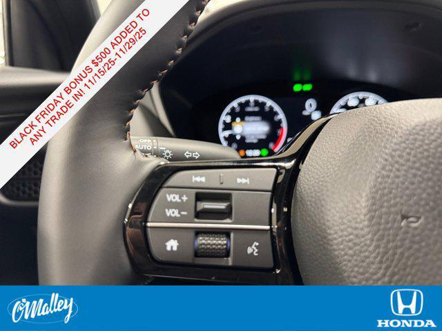 new 2026 Honda HR-V car, priced at $29,999