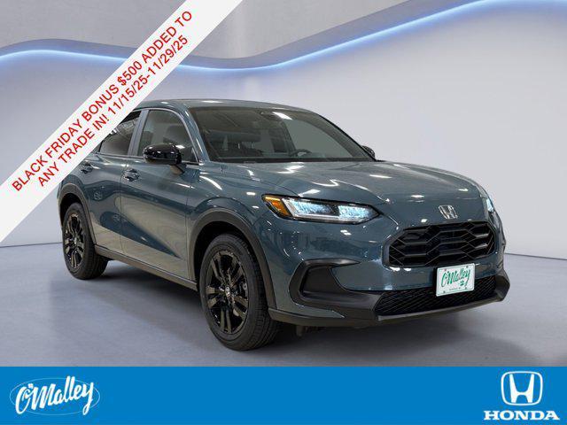 new 2026 Honda HR-V car, priced at $29,999