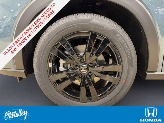 new 2026 Honda HR-V car, priced at $29,999