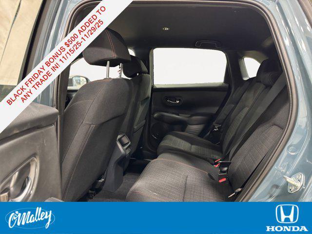 new 2026 Honda HR-V car, priced at $29,999