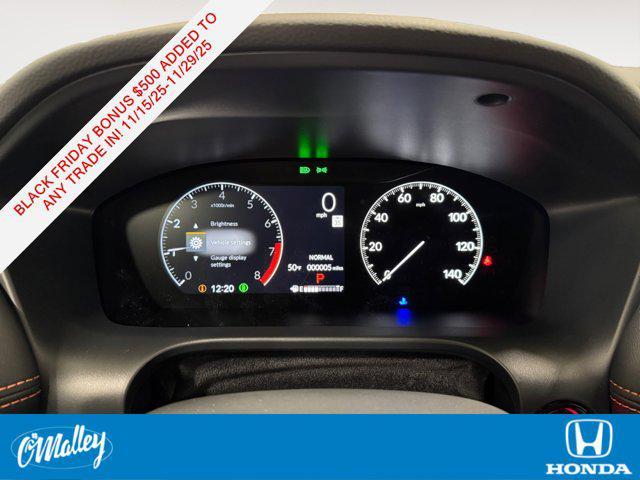 new 2026 Honda HR-V car, priced at $29,999