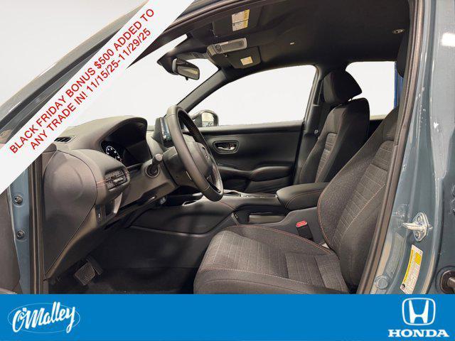 new 2026 Honda HR-V car, priced at $29,999