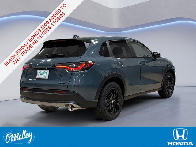 new 2026 Honda HR-V car, priced at $29,999
