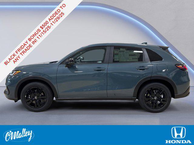 new 2026 Honda HR-V car, priced at $29,999