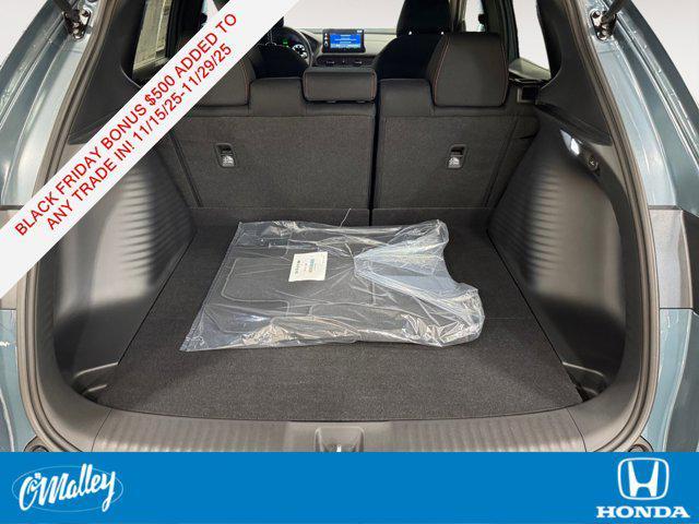 new 2026 Honda HR-V car, priced at $29,999