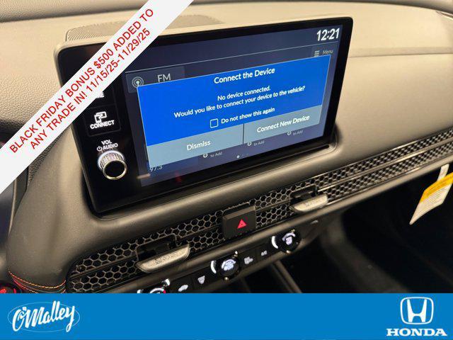 new 2026 Honda HR-V car, priced at $29,999