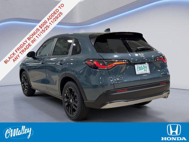 new 2026 Honda HR-V car, priced at $29,999