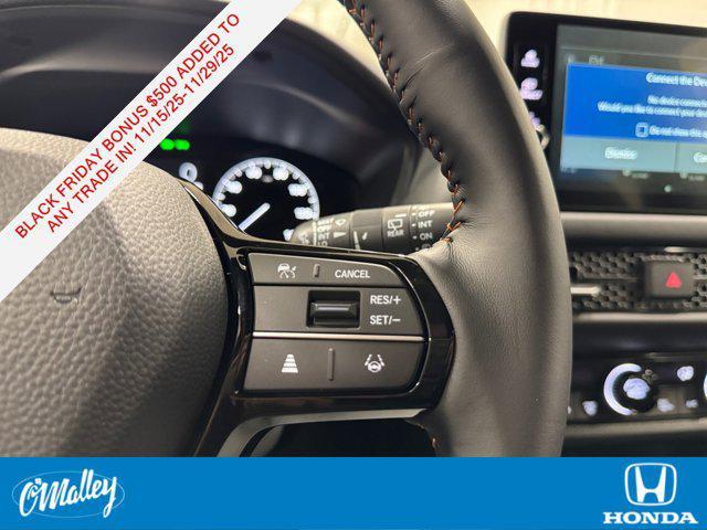 new 2026 Honda HR-V car, priced at $29,999