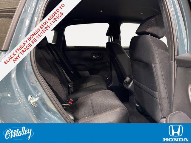 new 2026 Honda HR-V car, priced at $29,999