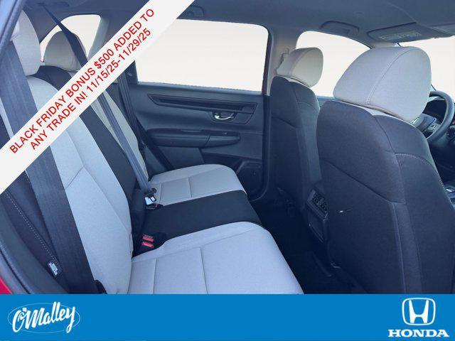new 2026 Honda CR-V car, priced at $33,299