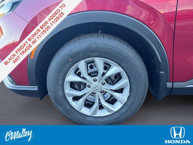 new 2026 Honda CR-V car, priced at $33,299