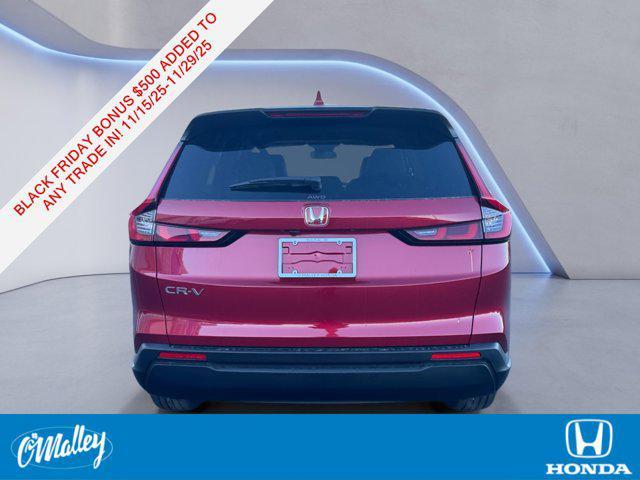 new 2026 Honda CR-V car, priced at $33,299