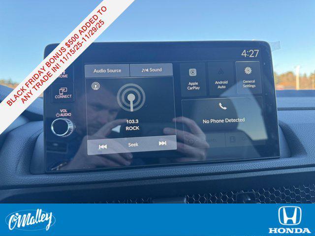 new 2026 Honda CR-V car, priced at $33,299