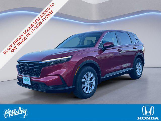new 2026 Honda CR-V car, priced at $33,299