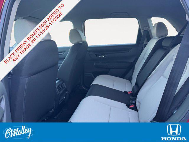 new 2026 Honda CR-V car, priced at $33,299