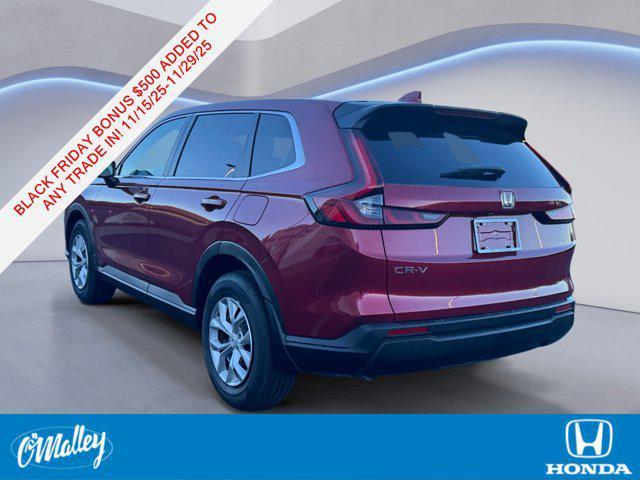 new 2026 Honda CR-V car, priced at $33,299