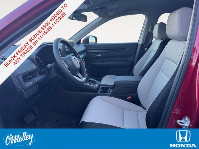 new 2026 Honda CR-V car, priced at $33,299