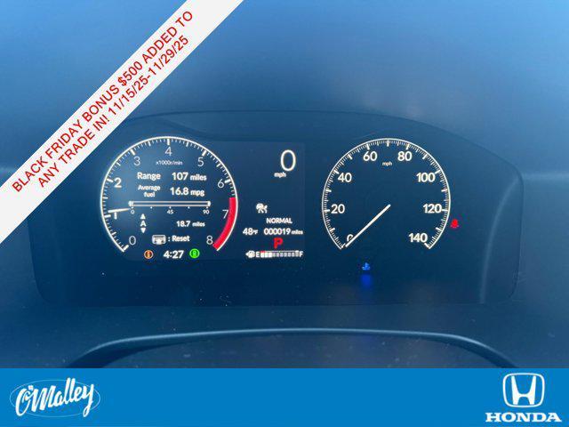 new 2026 Honda CR-V car, priced at $33,299