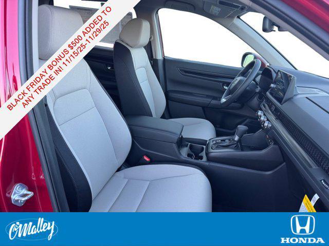 new 2026 Honda CR-V car, priced at $33,299
