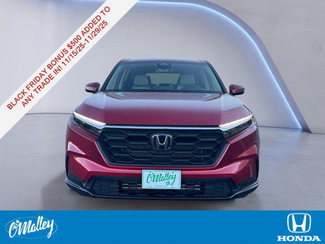 new 2026 Honda CR-V car, priced at $33,299