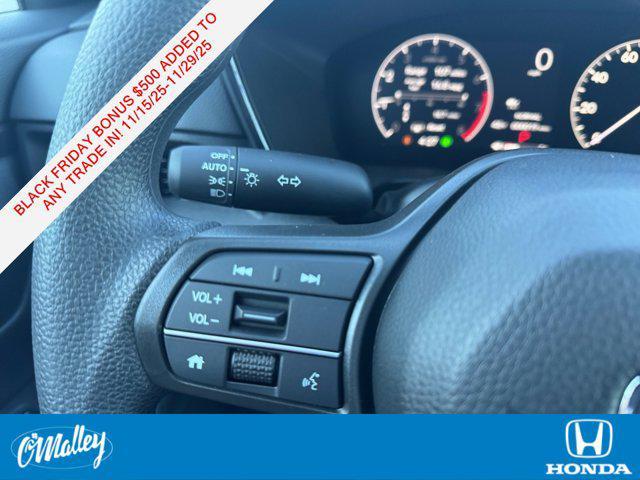 new 2026 Honda CR-V car, priced at $33,299