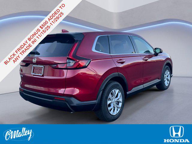 new 2026 Honda CR-V car, priced at $33,299