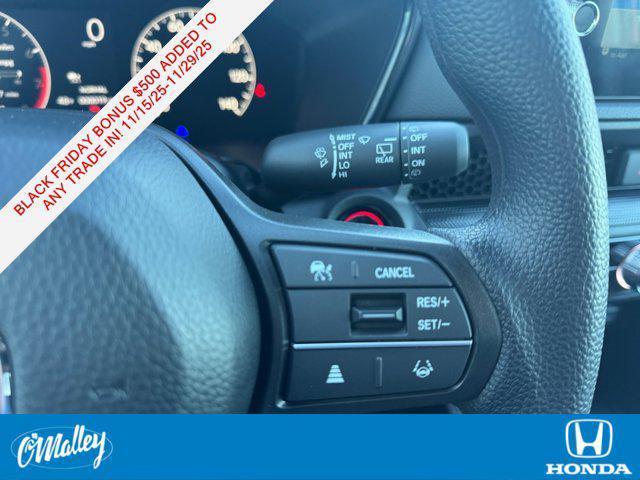 new 2026 Honda CR-V car, priced at $33,299