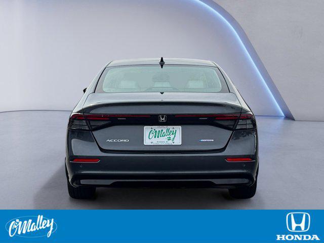 used 2024 Honda Accord Hybrid car, priced at $29,995
