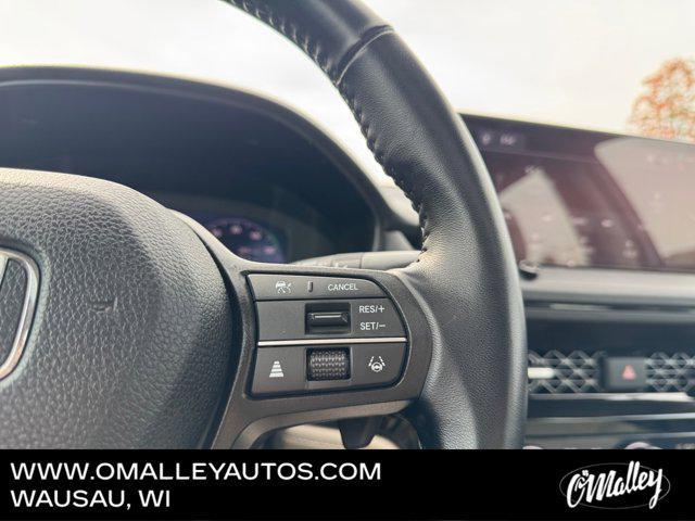 used 2024 Honda Accord Hybrid car, priced at $34,499