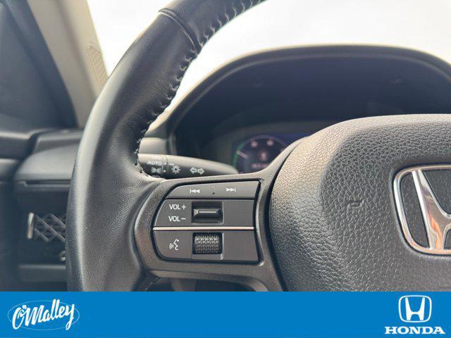 used 2024 Honda Accord Hybrid car, priced at $29,995