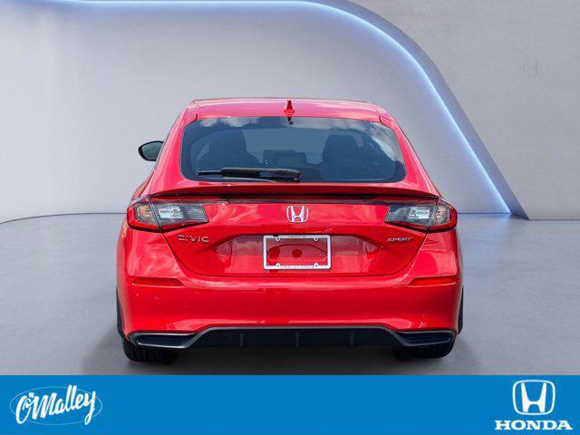 new 2025 Honda Civic car, priced at $27,399