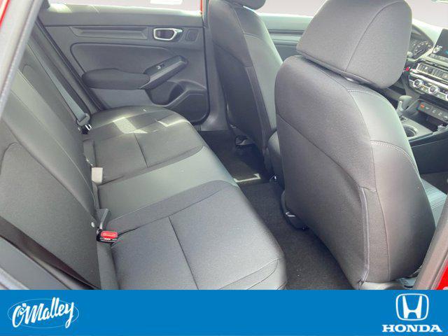 new 2025 Honda Civic car, priced at $27,399
