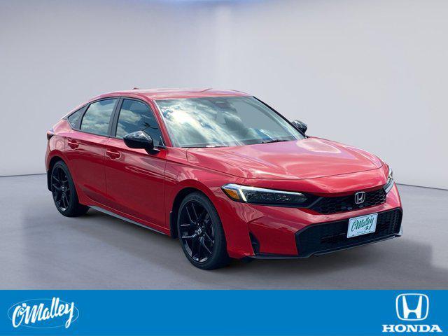 new 2025 Honda Civic car, priced at $27,399