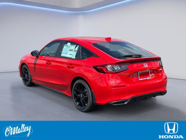 new 2025 Honda Civic car, priced at $27,399
