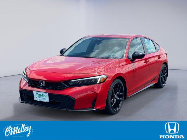 new 2025 Honda Civic car, priced at $27,399