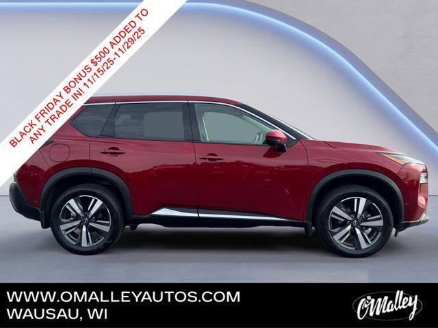 used 2023 Nissan Rogue car, priced at $25,995