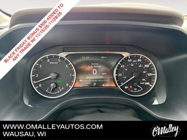 used 2023 Nissan Rogue car, priced at $25,995