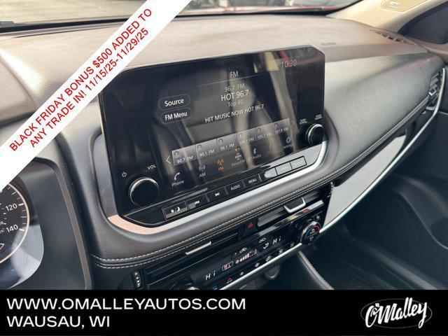 used 2023 Nissan Rogue car, priced at $25,995