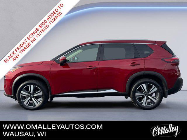 used 2023 Nissan Rogue car, priced at $25,995