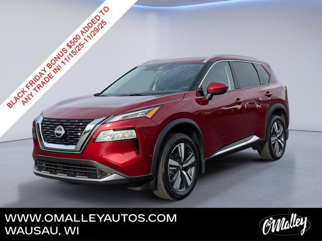 used 2023 Nissan Rogue car, priced at $25,995